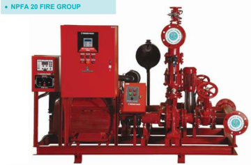 NFPA20 COMPLIANT FIRE EXTINGUISHING SYSTEMS SERIES