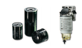 Oil filters and fuel filters